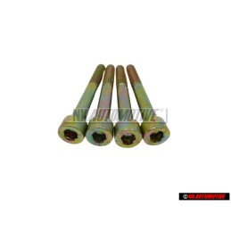 4x Γνήσιο VW Κυλινδρική Βίδα Με Κεφαλή Άλλεν - N 0147112