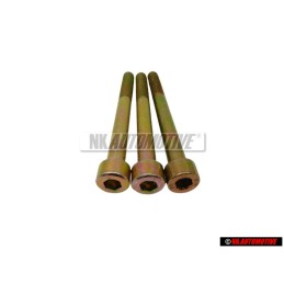 3x Γνήσιο VW Κυλινδρική Βίδα Με Στρογγυλή Κεφαλή Άλλεν - N 0447141