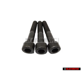 3x Γνήσιο VW Κυλινδρική Βίδα Με Κεφαλή Άλλεν - N 0147513