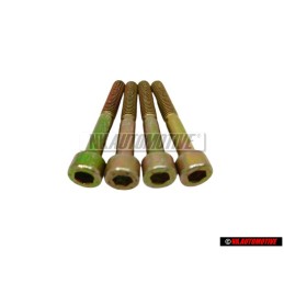 4x Γνήσιο VW Κυλινδρική Βίδα Με Κεφαλή Άλλεν - N 0447033