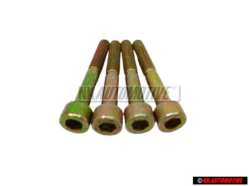 4x Γνήσιο VW Κυλινδρική Βίδα Με Κεφαλή Άλλεν - N 0447033