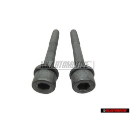 2x Γνήσιο VW Κυλινδρική Βίδα Με Κεφαλή Άλλεν (Universal) - N 90144201