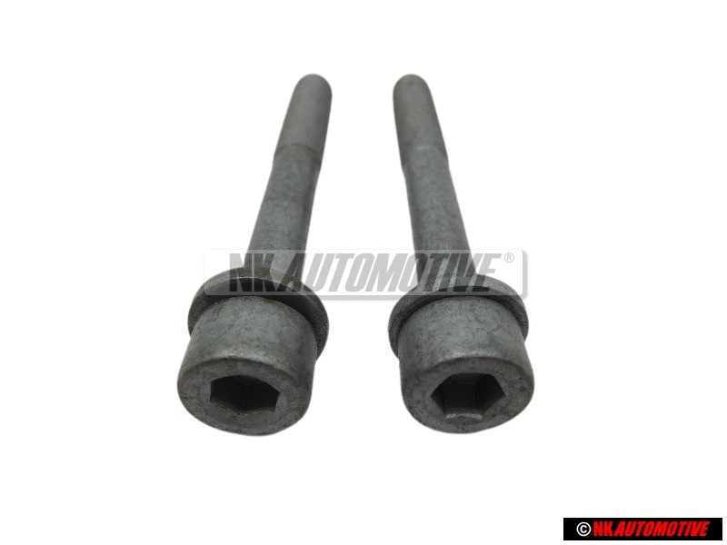 2x Γνήσιο VW Κυλινδρική Βίδα Με Κεφαλή Άλλεν (Universal) - N 90144201