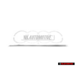 Γνήσιο Audi Δαχτυλίδια Οπίσθιο Σήμα Έμβλημα Χρωμέ - 8Z0853742 2ZZ
