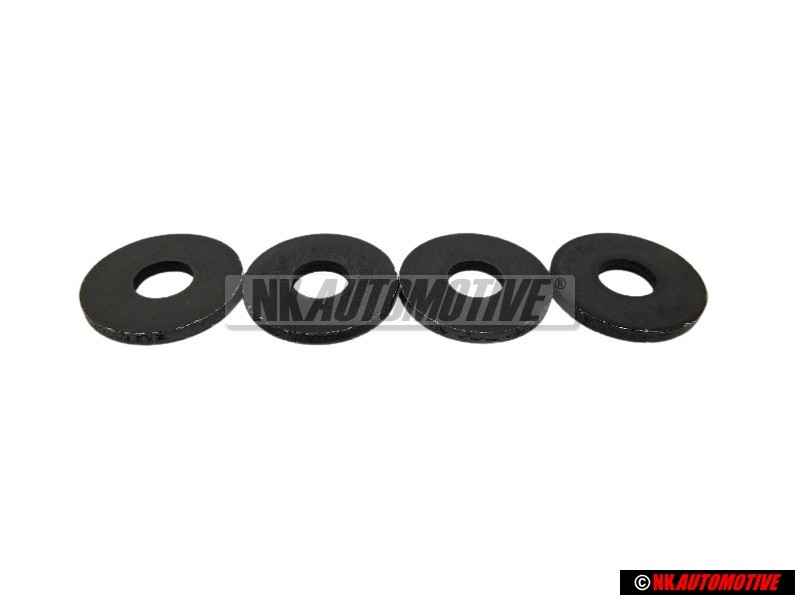 4x Γνήσιο VW Υποθεματική Ροδέλα - N 01166516