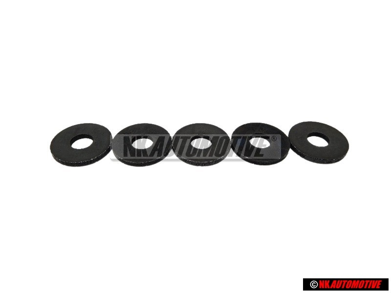 5x Γνήσιο VW Υποθεματική Ροδέλα - N 01166516