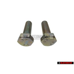 2x Γνήσιο VW Βίδα Με Εξαγωνική Κεφαλή - N 98951602
