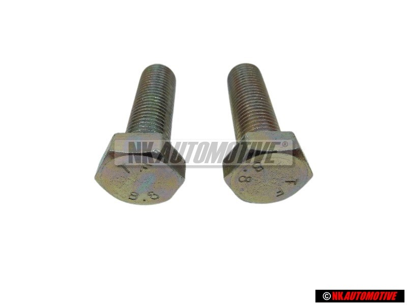 2x Γνήσιο VW Βίδα Με Εξαγωνική Κεφαλή - N 98951602