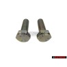 2x Γνήσιο VW Βίδα Με Εξαγωνική Κεφαλή - N 98951602