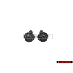 2x Γνήσιο VW Βίδα Με Εξαγωνική Κεφαλή - N 90440701