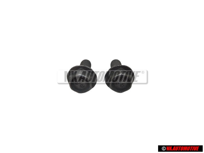 2x Γνήσιο VW Βίδα Με Εξαγωνική Κεφαλή - N 90440701
