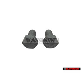 2x Γνήσιο VW Εξάγωνη Βίδα, Αυτασφαλιζόμενη - N 0102279