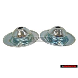 2x Γνήσιο VW Πιατέλο Ελατηρίου - 357412341