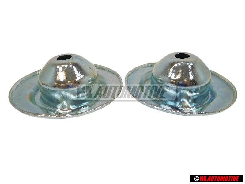 2x Γνήσιο VW Πιατέλο Ελατηρίου - 357412341