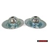 2x Γνήσιο VW Πιατέλο Ελατηρίου - 357412341