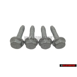 4x Γνήσιο VW Εξάγωνη Βίδα Με Κολάρο - N 10174002
