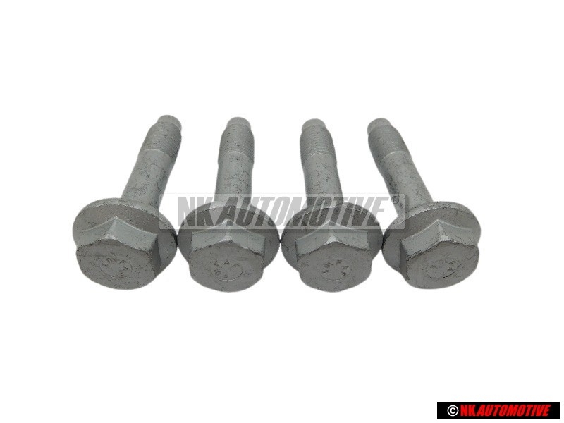 4x Γνήσιο VW Εξάγωνη Βίδα Με Κολάρο - N 10174002