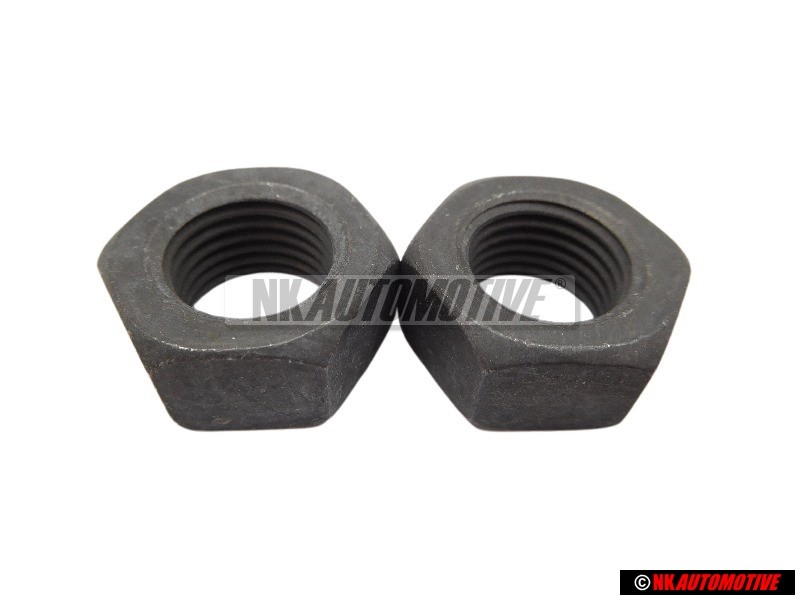 2x Γνήσιο VW Εξαγωγικό Παξιμάδι - N 90498801