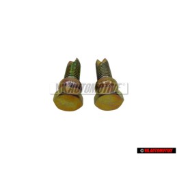 2x Γνήσιο VW Βίδα Με Ελεγχόμενο Σπάσιμο - 411417549