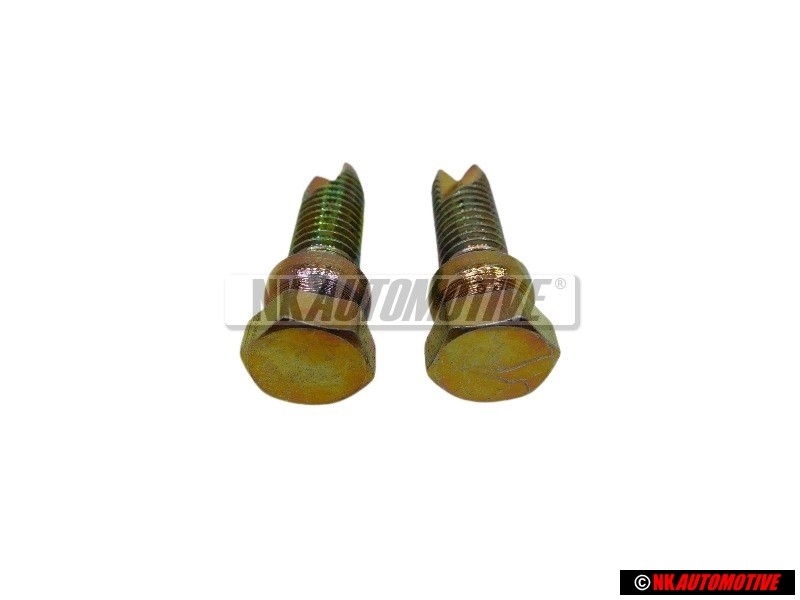 2x Γνήσιο VW Βίδα Με Ελεγχόμενο Σπάσιμο - 411417549