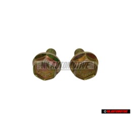 2x Γνήσιο VW Εξάγωνη Βίδα Με Κολάρο - N 90328504