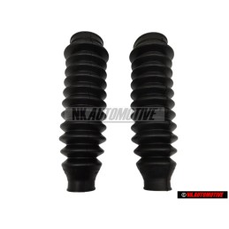 2x Γνήσιο VW Προστ. Κάλυμ. Για Ράβδο Ζεύξης - 1H0422831B