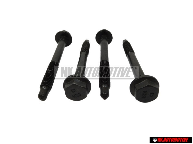 4x Γνήσιο VW Εξάγωνη Βίδα Με Κολάρο - N 90184501