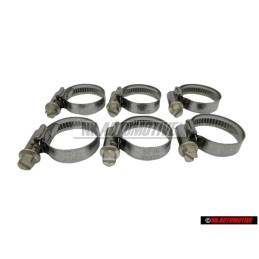 6x Γνήσιο VW Σφιγκτήρας - N 90561801