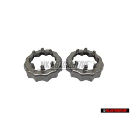 2x Γνήσιο VW Ασφάλιση Με Βασιλικό Παξιμάδι - 803501221