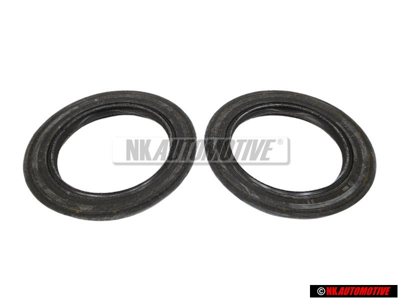 2x Γνήσιο VW Τσιμούχα Άξονα - 357501641B