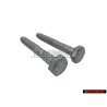 2x Γνήσιο VW Βίδα Με Εξαγωνική Κεφαλή - N 90517302