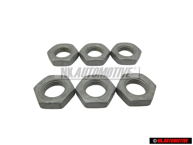 6x Γνήσιο VW Εξαγωγικό Παξιμάδι - N 10328602