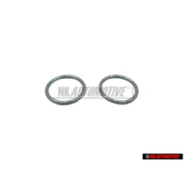 2x Γνήσιο VW Παράκυκλος Ασφαλείας - 8D0512097