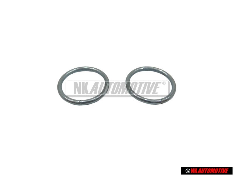 2x Γνήσιο VW Παράκυκλος Ασφαλείας - 8D0512097