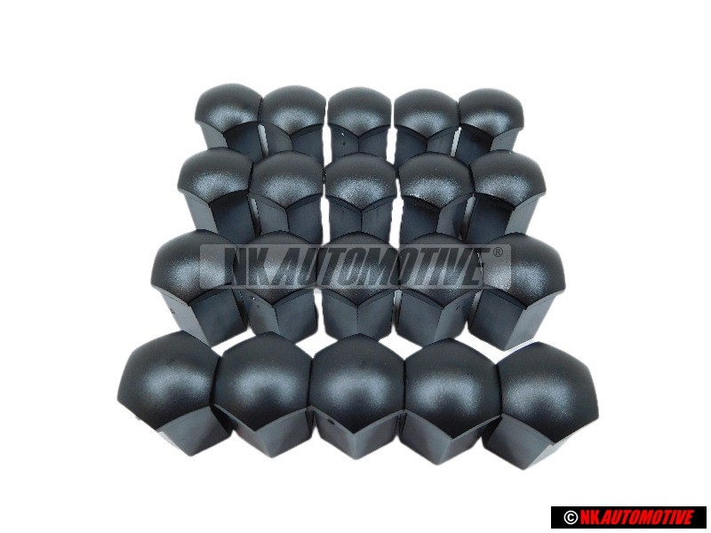 20x Γνήσιο VW Βιδωτό Καπάκι Τροχού - 867601173