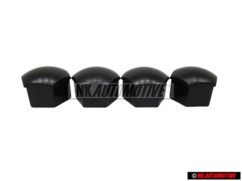 4x Γνήσιο VW Βιδωτό Καπάκι Τροχού - 535601173B