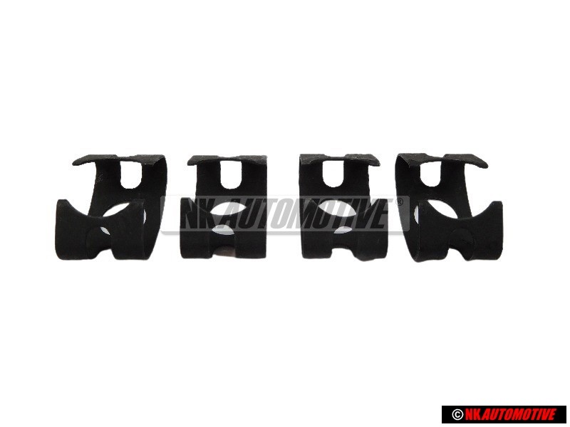 4x Γνήσιο VW Ελατήριο Συγκράτησης - 3D0611715B