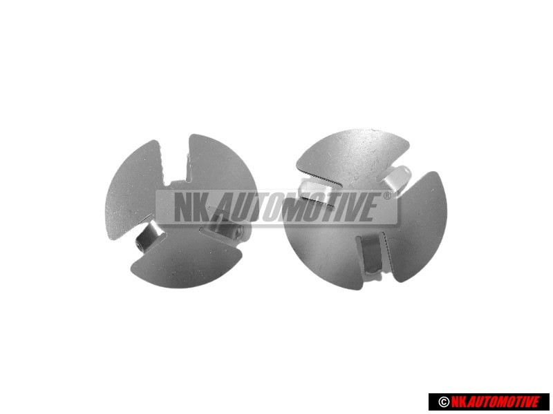 2x Γνήσιο VW Ενδιάμεση Λαμαρίνα - 357615231