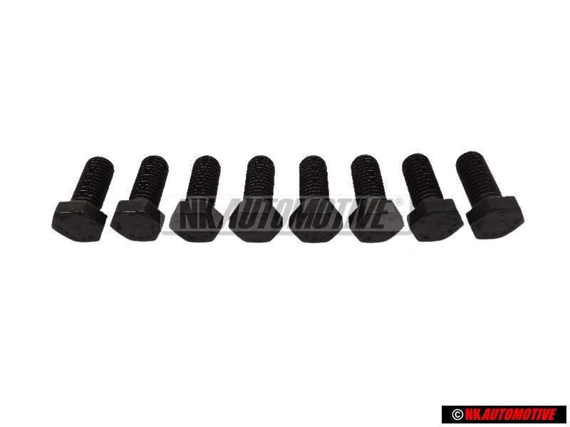 8x Γνήσιο VW Βίδα Με Εξαγωνική Κεφαλή - N 90369801
