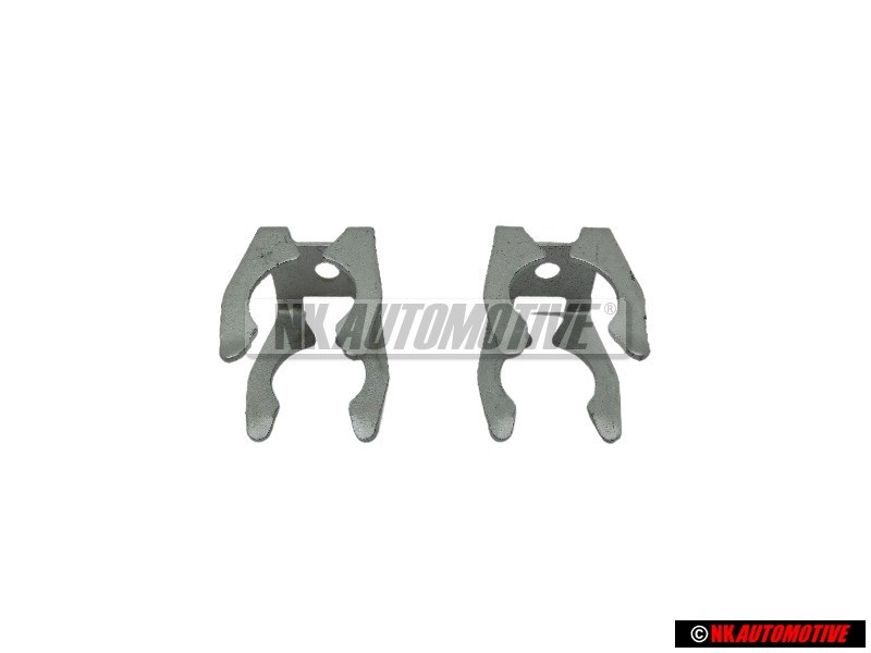 2x Γνήσιο VW Ελατηριωτός Συνδετήρας - 1H0609747