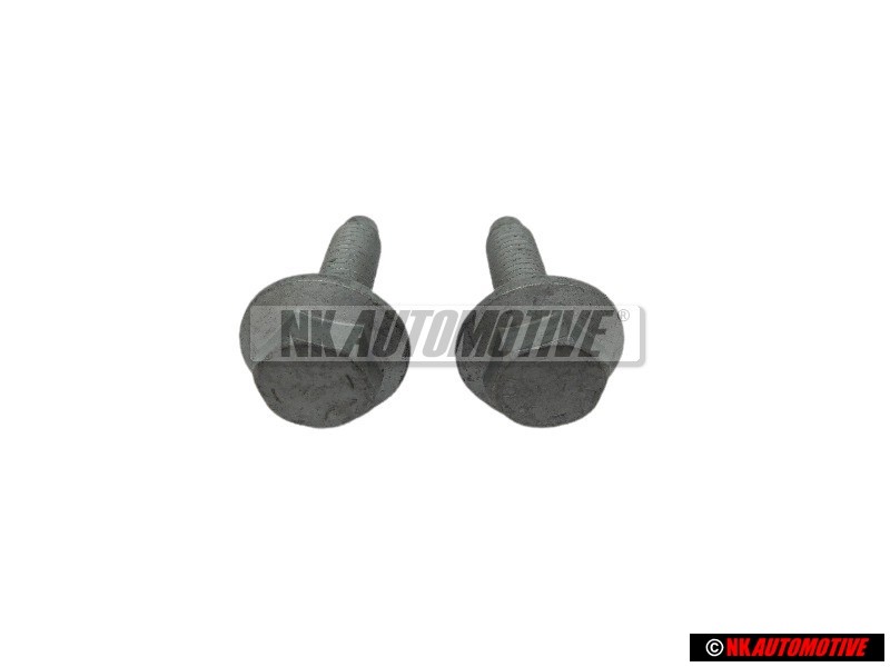 2x Γνήσιο VW Εξάγωνη Βίδα Με Κολάρο - N 0197002