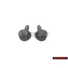 2x Γνήσιο VW Εξάγωνη Βίδα Με Κολάρο - N 0197002