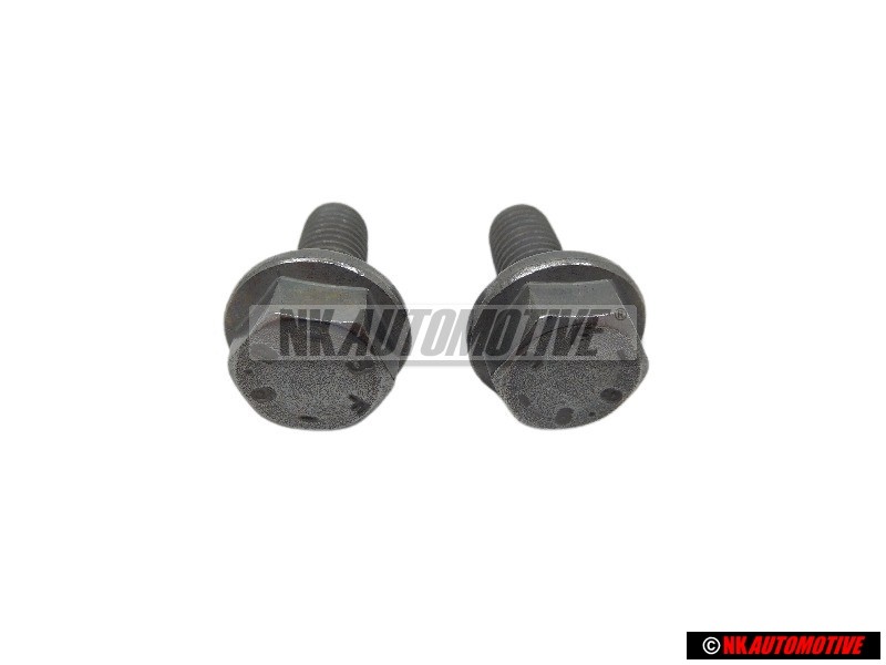 2x Γνήσιο VW Εξάγωνη Βίδα Με Κολάρο - N 10155906