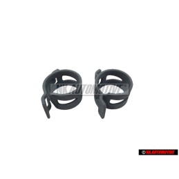 2x Γνήσιο VW Ελατηριωτός Σφιγκτήρας Ταινίας - N 0164011