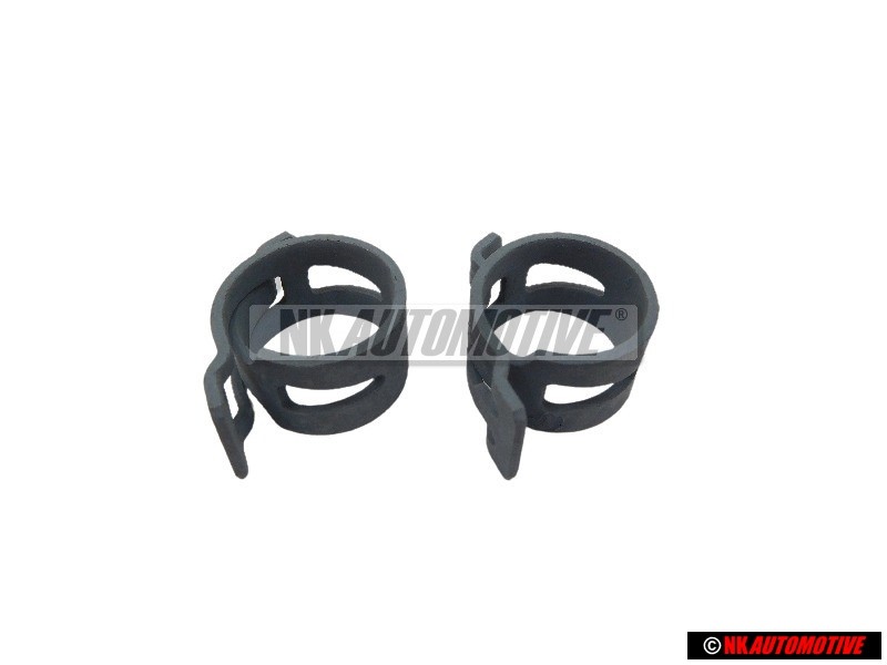 2x Γνήσιο VW Ελατηριωτός Σφιγκτήρας Ταινίας - N 0164011