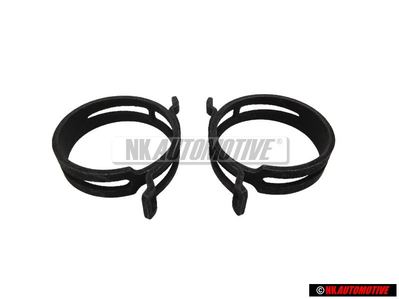 2x Γνήσιο VW Ελατηριωτός Σφιγκτήρας Ταινίας - N 0164091