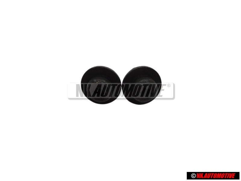 2x Γνήσιο VW Φακ. Λαμαρινόβιδα (Universal) - N 10309101