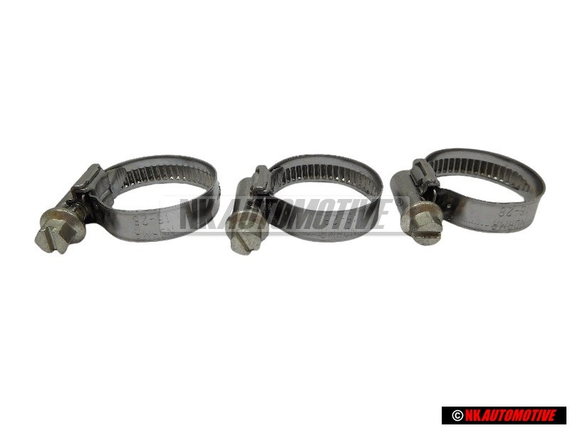 3x Γνήσιο VW Σφιγκτήρας - N 90561801