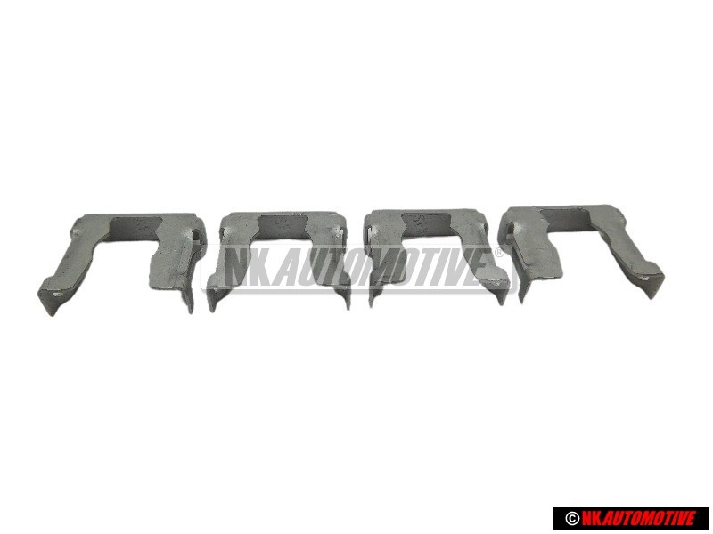 4x Γνήσιο VW Ελατηριωτός Συνδετήρας - 037133047