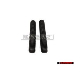 2x Γνήσιο VW Ακέφαλη Βίδα - N 0444104